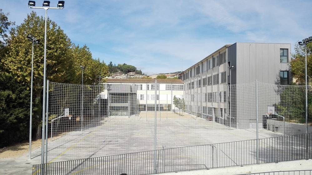 Institut Montsoriu d`Arbúcies.