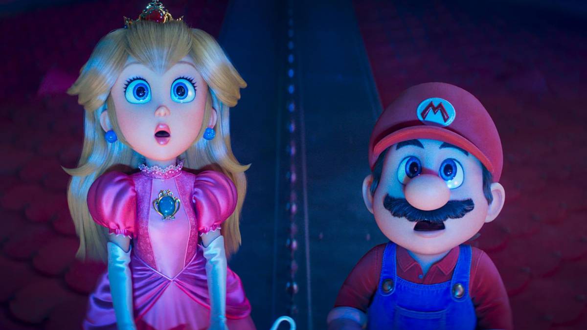 Peach i Mario, al nou film de la saga de Nintendo