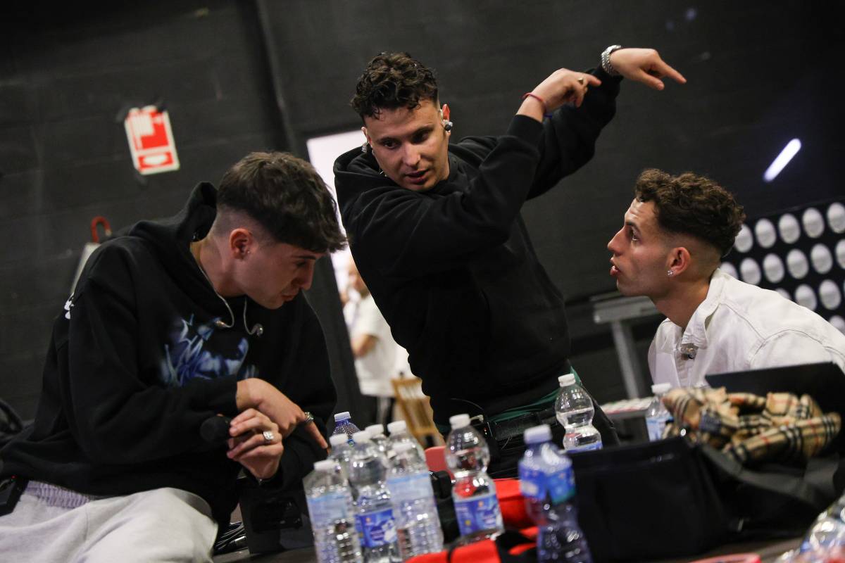 El grup 31 FAM a l`assaig obert