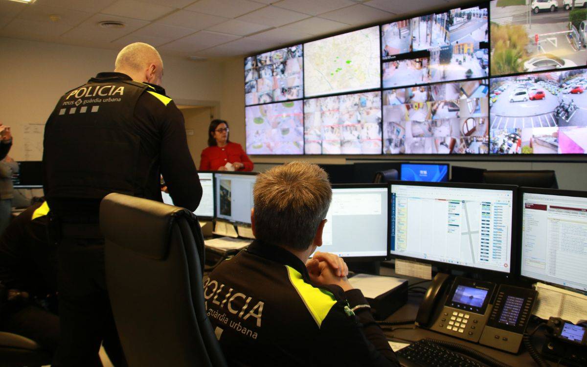 Reus ampliarà la xarxa de videovigilància amb una quarantena de noves càmeres per controlar vehicles