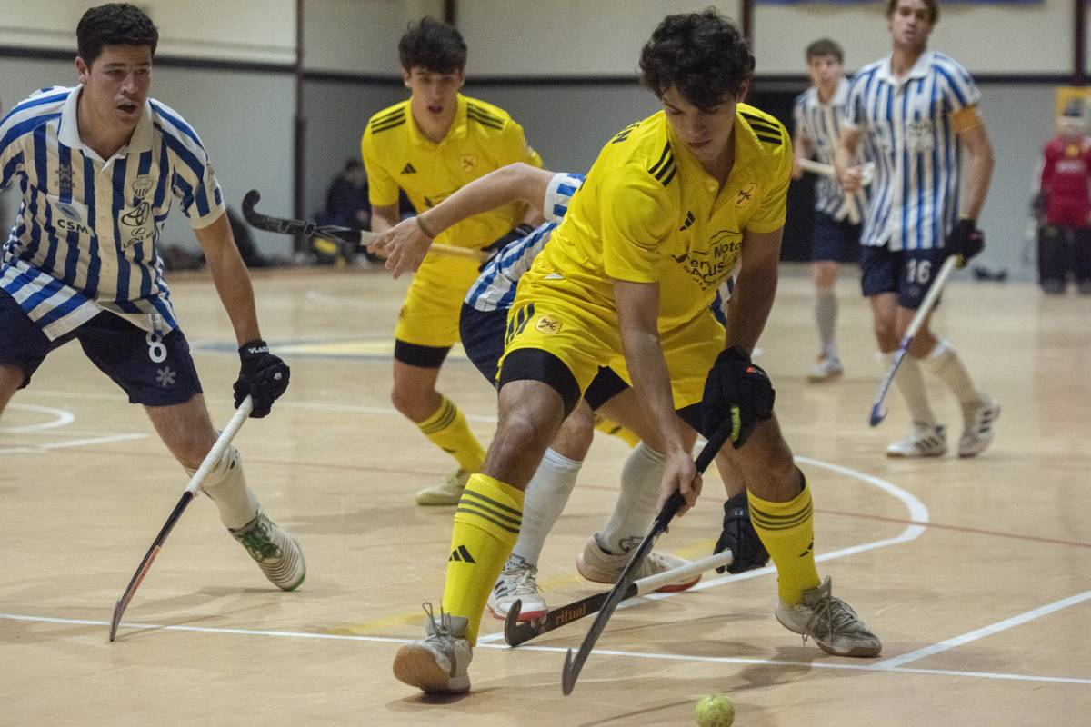 Atlètic, Club Egara i Júnior, a semifinals del Campionat de Catalunya de hockey sala
