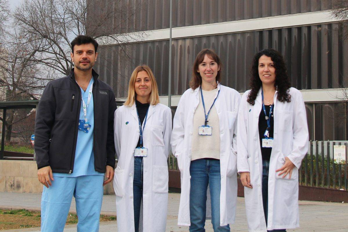 Els professionals del Parc Taulí que van liderar la intervenció