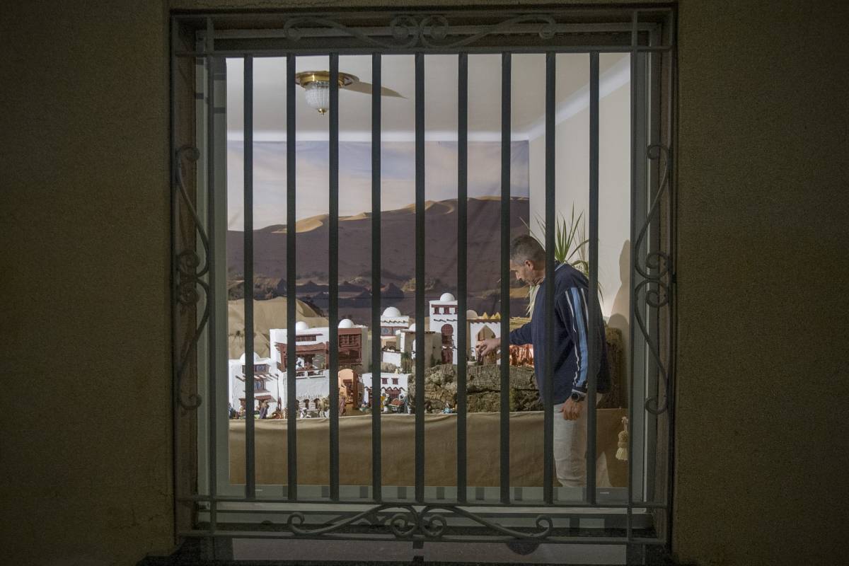 Vint-i-cinc anys encenent Nadal des d’un quarto de reixa: "Cada any tinc més pressió"
