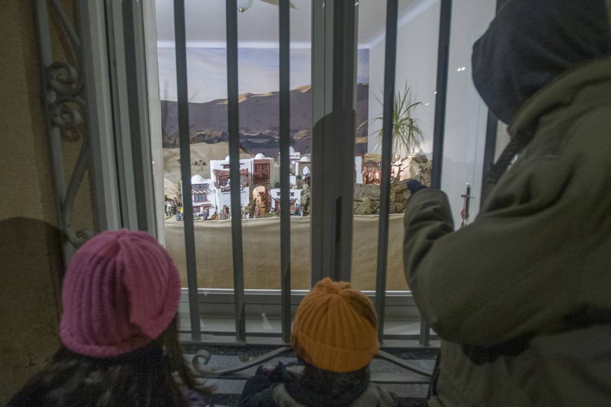 Vint-i-cinc anys encenent el Nadal des d’un quarto de reixa - Nebridi Aróztegui