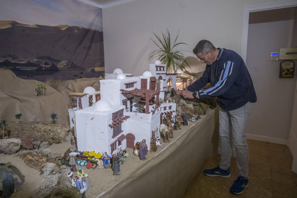 Vint-i-cinc anys encenent el Nadal des d’un quarto de reixa - Nebridi Aróztegui