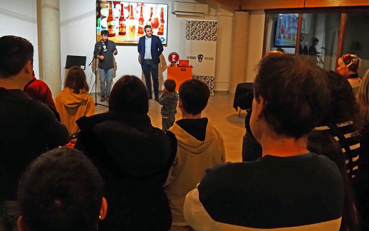 La Pirata Brewing comparteix amb Súria el premi del 2025 com a millor cervesera