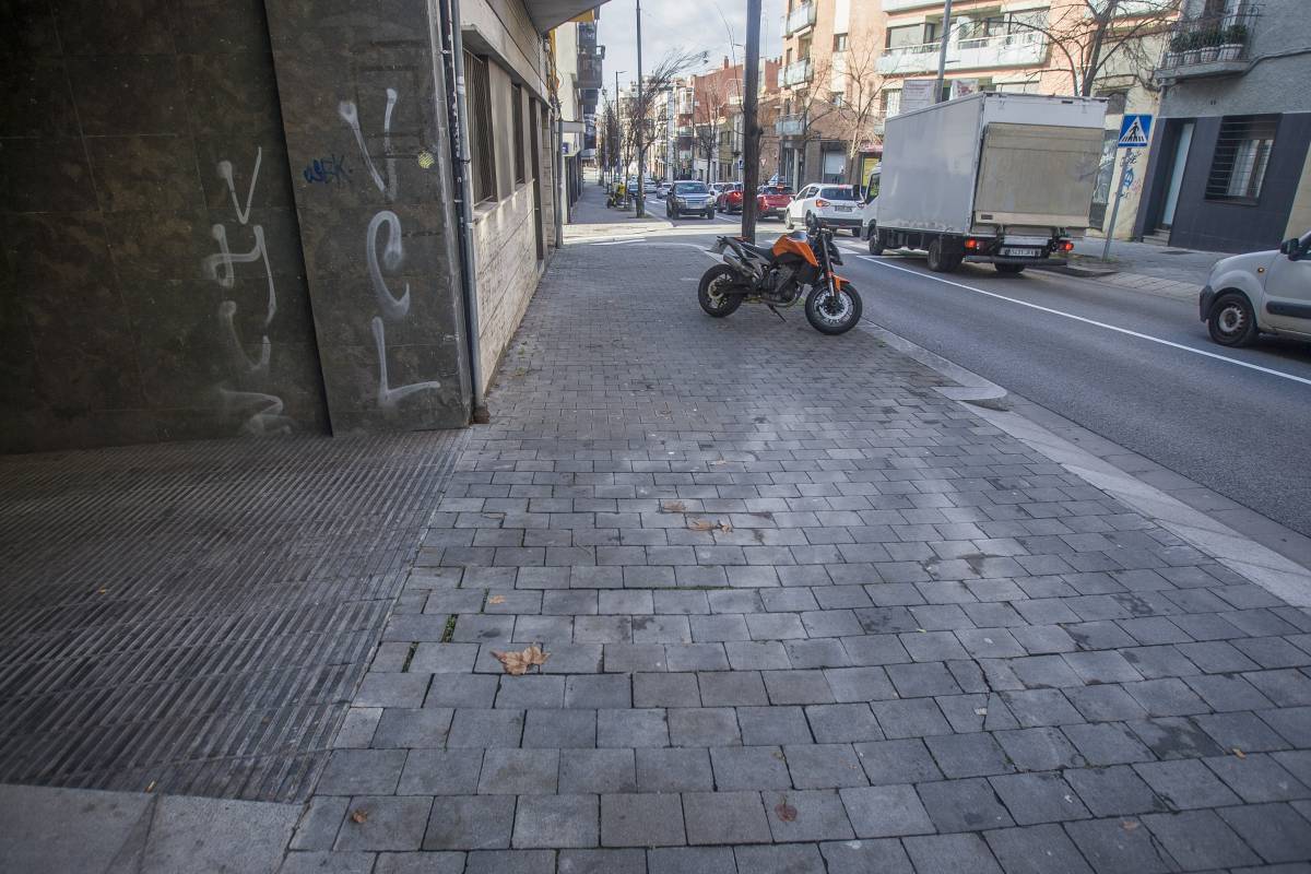 Carretera de Montcada - Nebridi Aróztegui