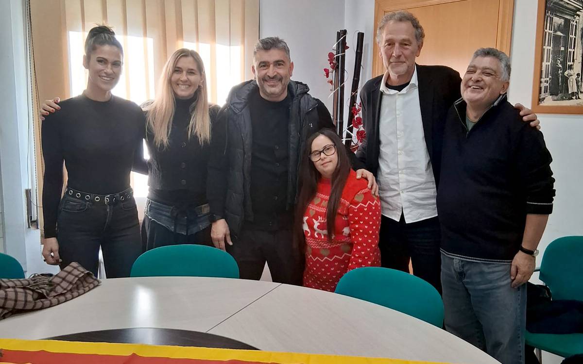 Sant Vicenç de Castellet i Ampans reforcen la col·laboració amb el centre Encaix