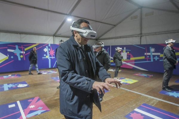 Josep Rull s’immergeix en la història de MútuaTerrassa