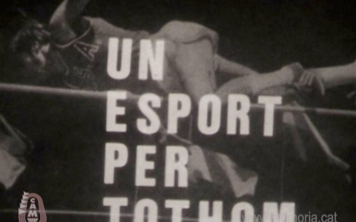 Memòria.cat recupera un documental de 1971 inèdit del Club Atlètic Manresa