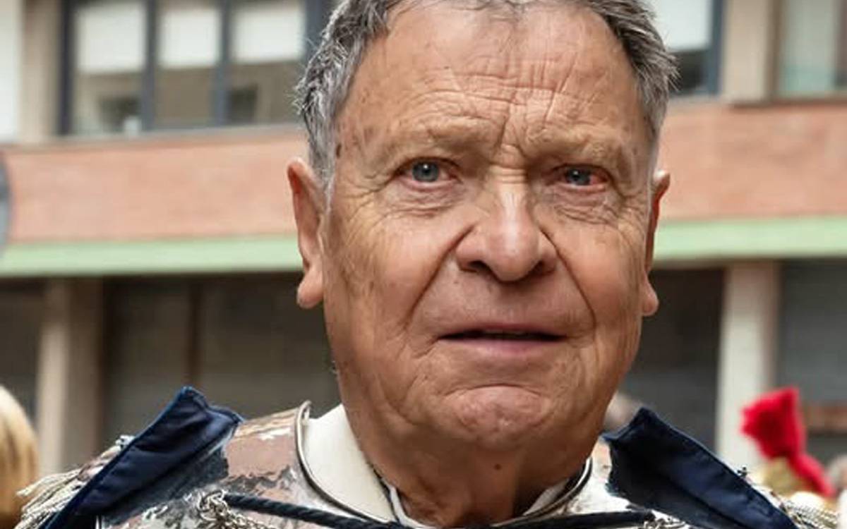 Mor Joan Lladó Casals, capità dels Armats i impulsor de la recuperació de l'entitat