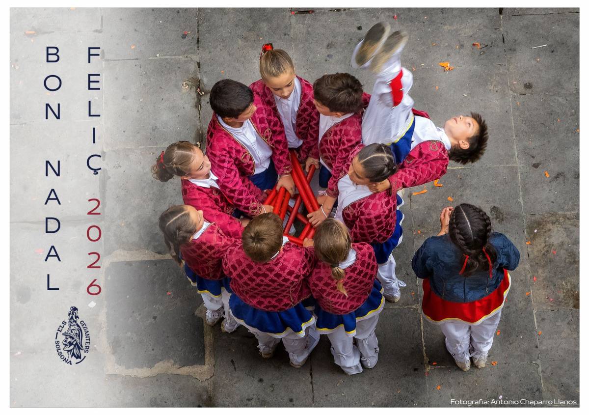 L'agrupació de Geganters de Solsona convoca assemblea general ordinària 