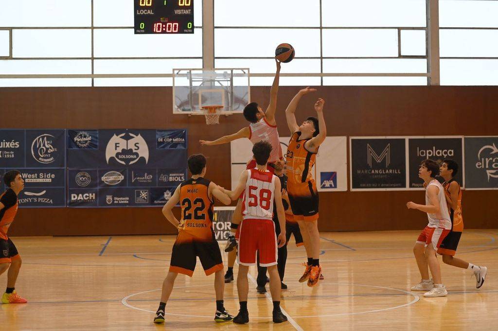 La crònica dels partits del CB Solsona 