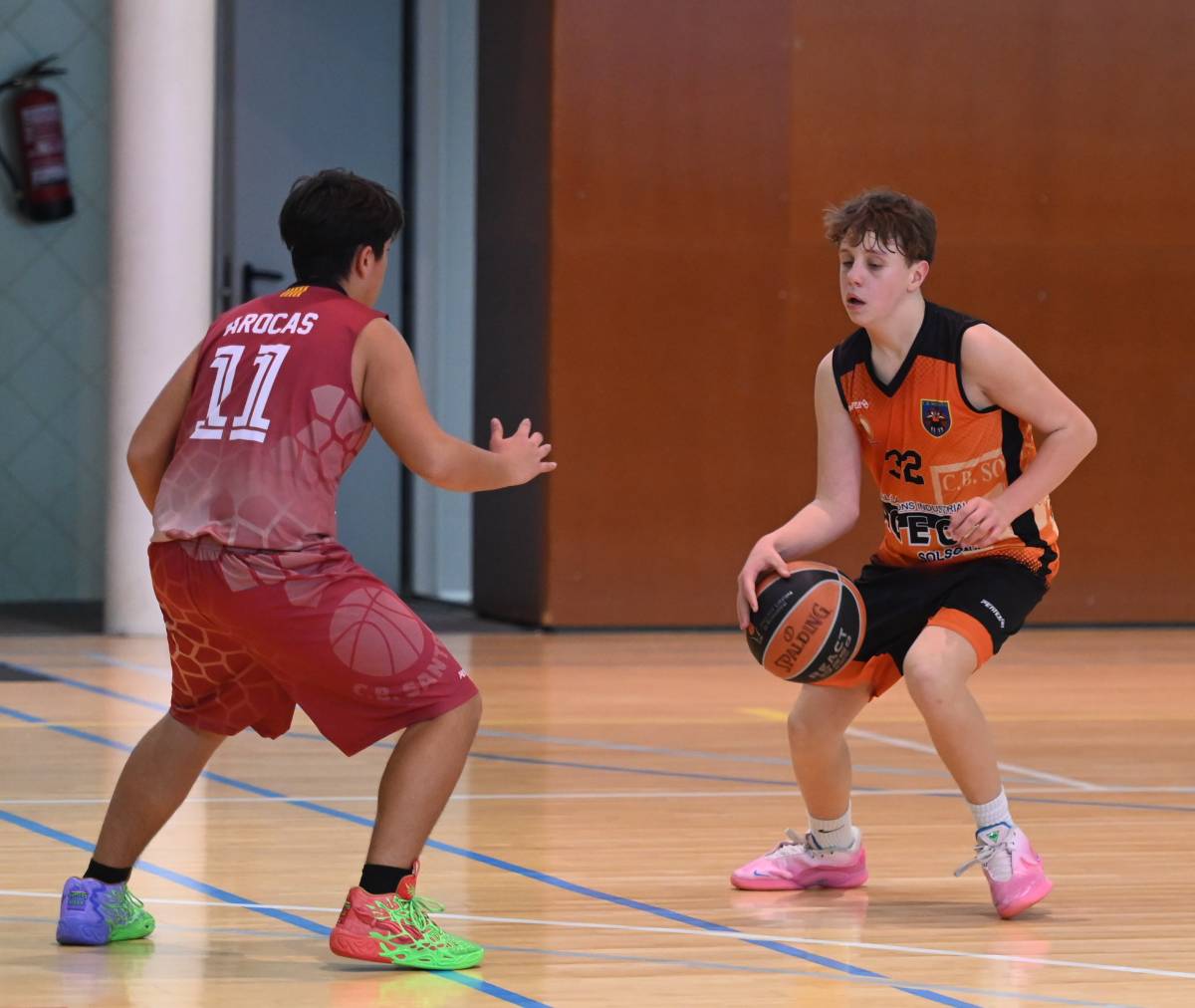 Infantil Masculí CB Solsona  - Lluís Closa 