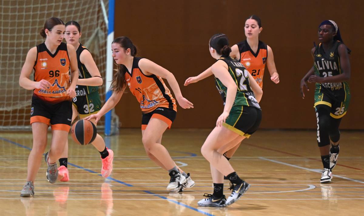 Cadet femení CB Solsona  - Lluís Closa 