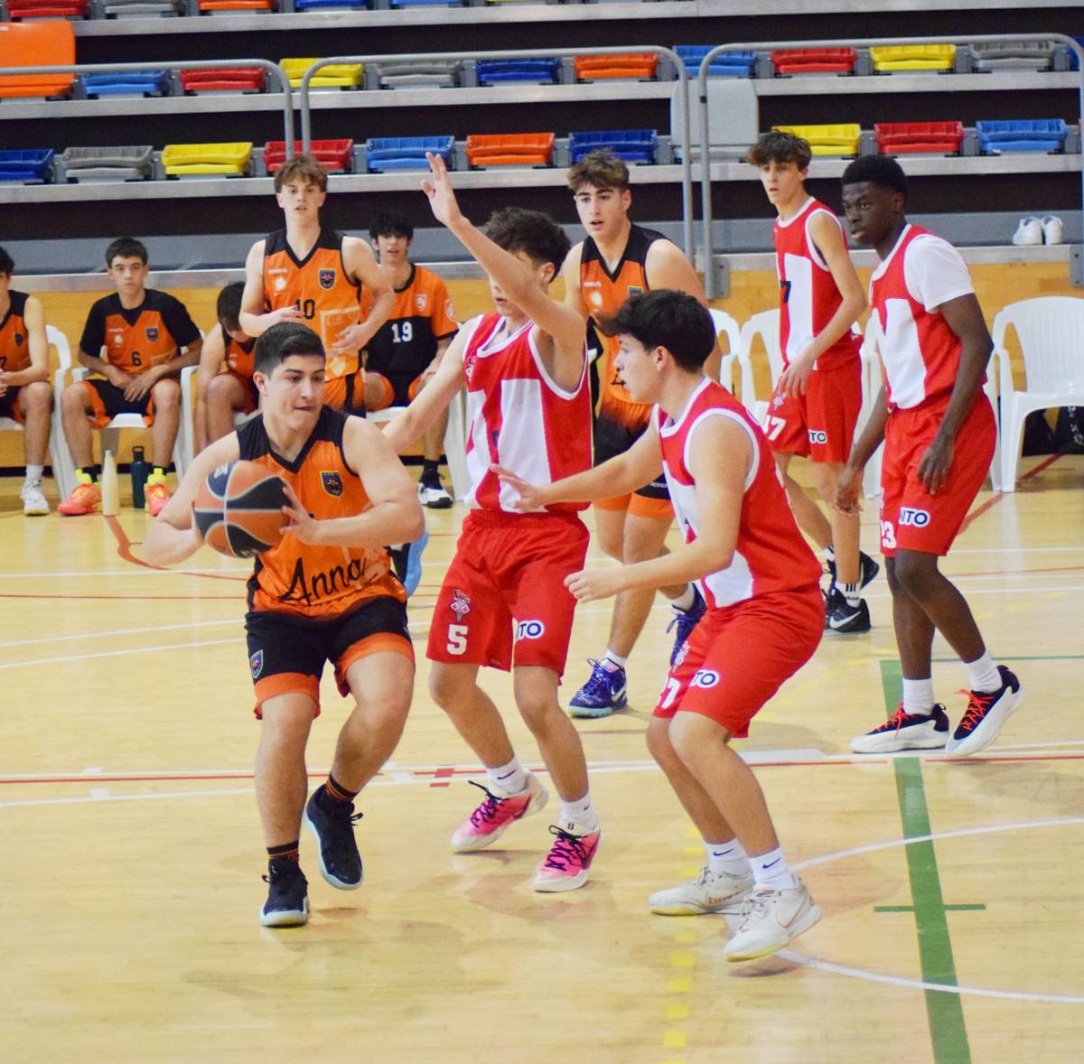 Júnior masculí CB Solsona  - Manel Oriola 