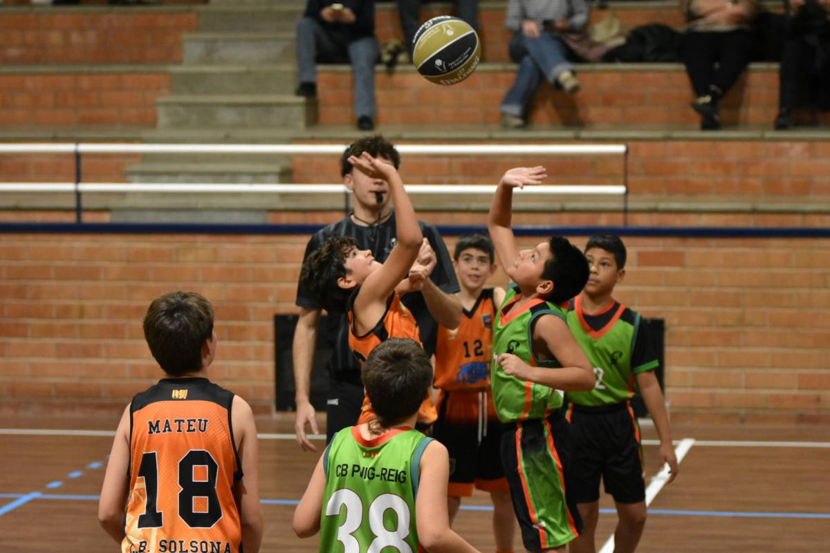 Mini masculí CB Solsona  - Ignasi López 