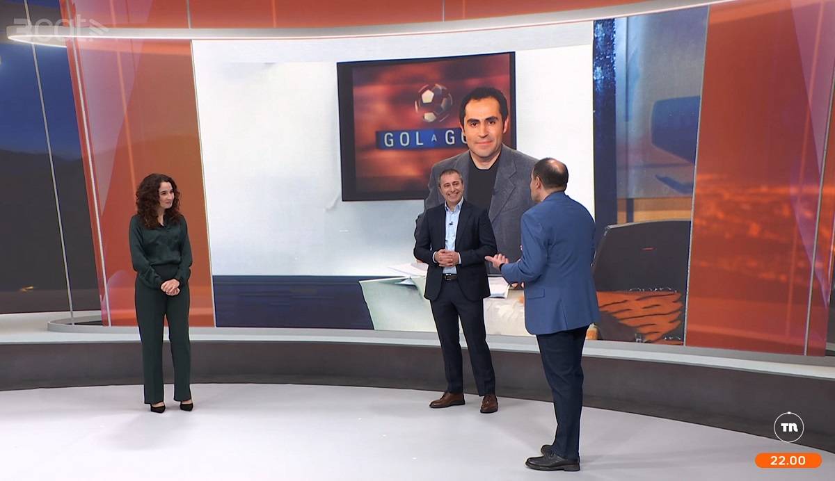 L'emotiu comiat al «TN» de Quique López, presentador i periodista de TV3 durant quaranta anys: «Dia d'emocions»