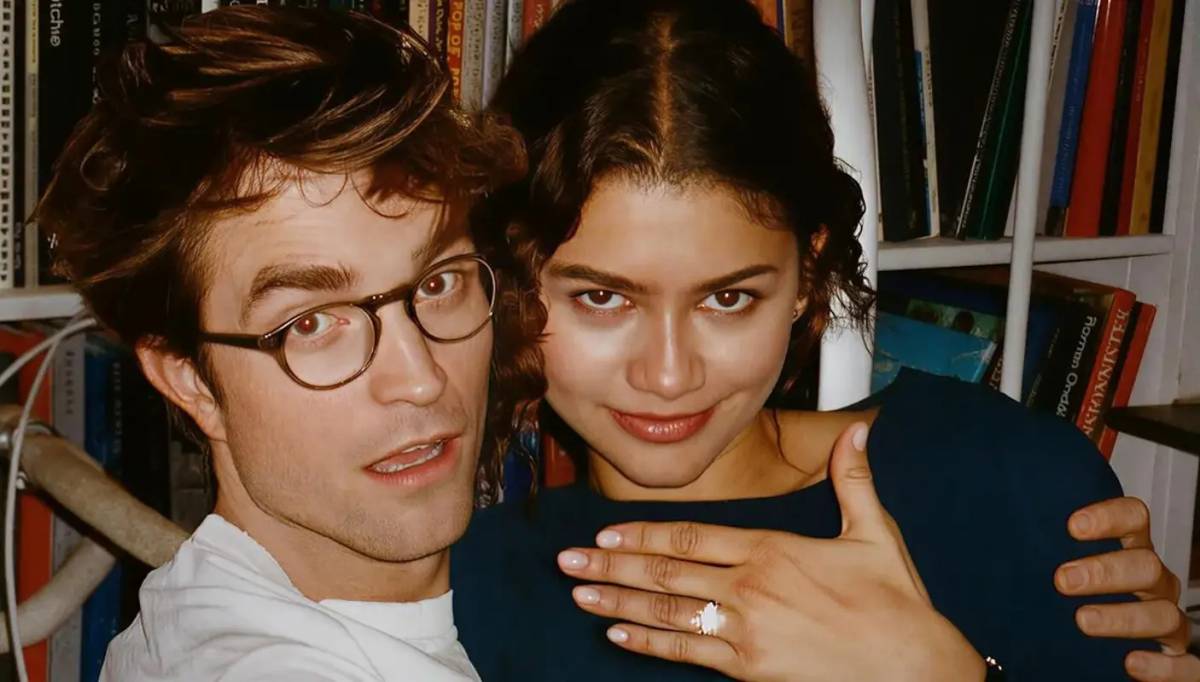 Robert Pattinson i Zendaya, en una imatge promocional de la pel·lícula