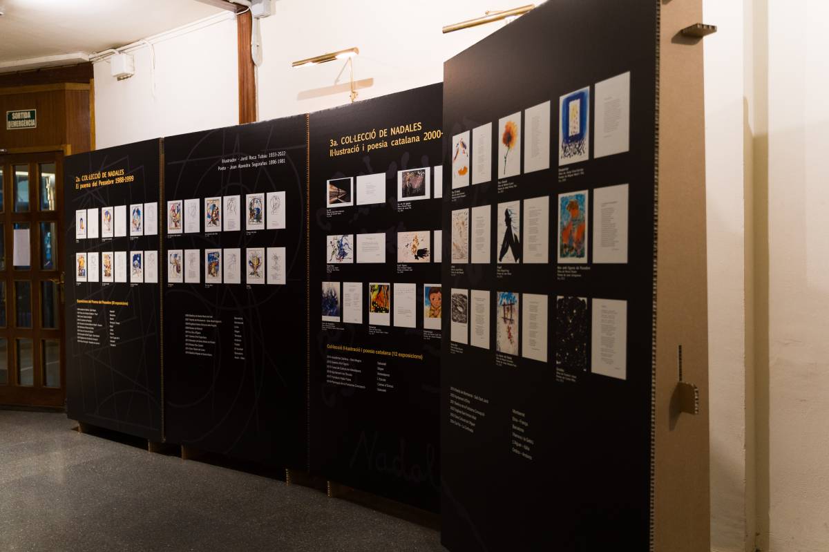 L`exposició de Joan Rios, a l`Acadèmia de Belles Arts de Sabadell