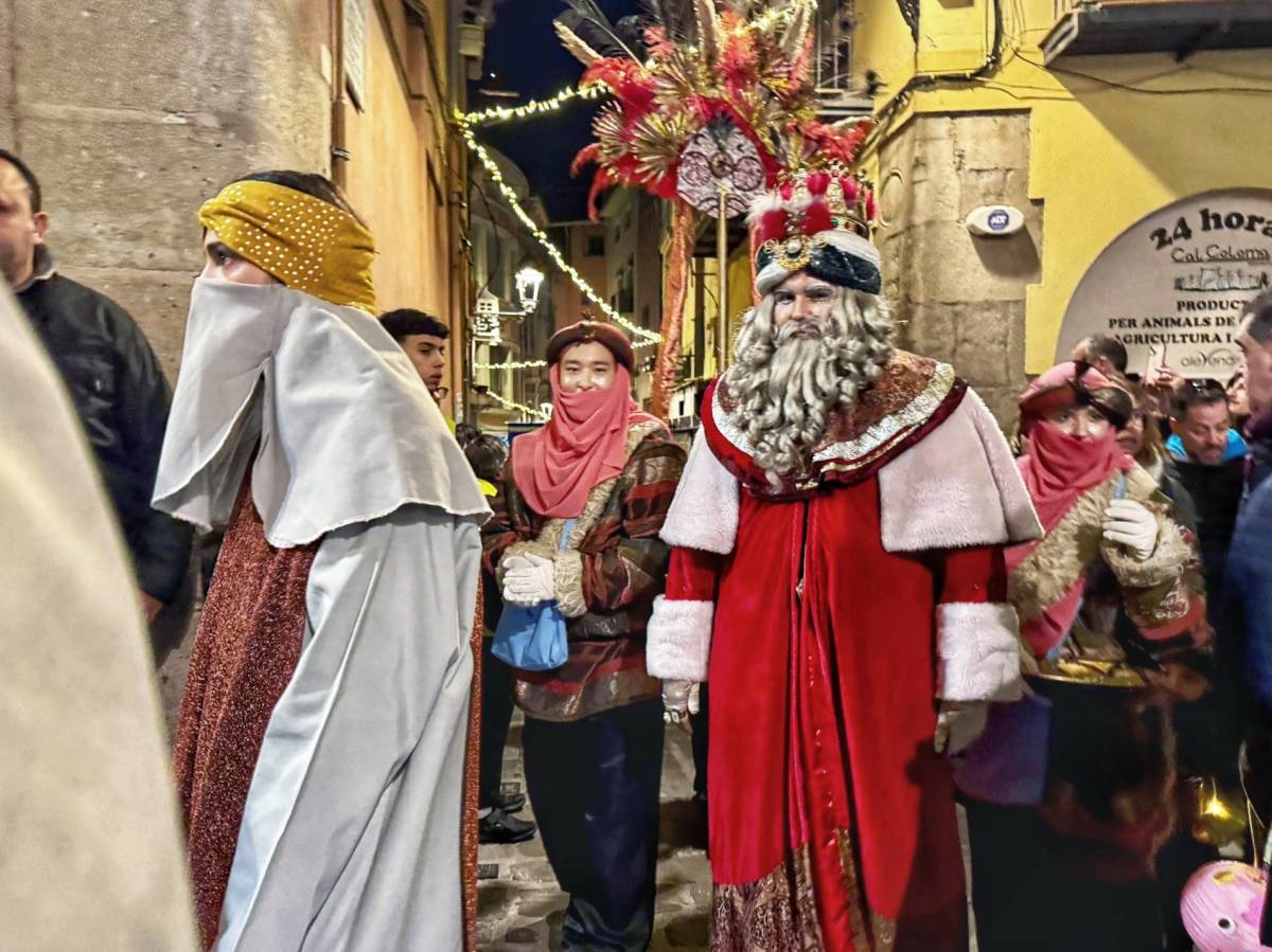 Cavalcada de Reis 2026: horaris i recorreguts de la visita de Ses Majestats pel Berguedà