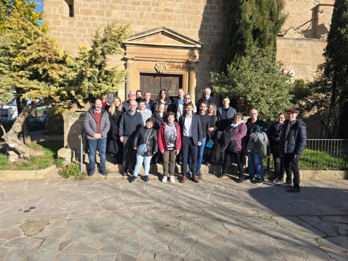 Junts al Solsonès reuneix càrrecs institucionals i militància en el tradicional dinar de Nadal 