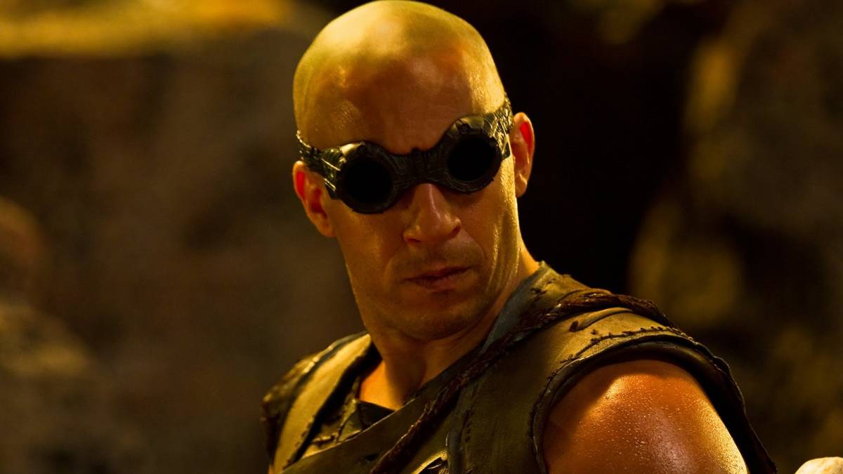 Vin Diesel, en imatge d`arxiu com a Riddick