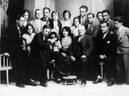 Ferran Gausente, professor i promotor musical sabadellenc