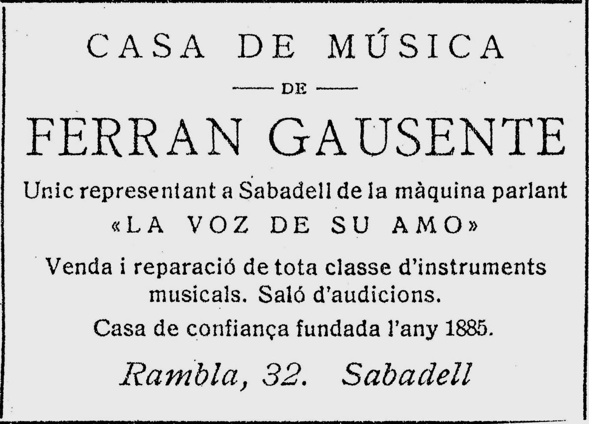 Fotos cartells Centre Musical