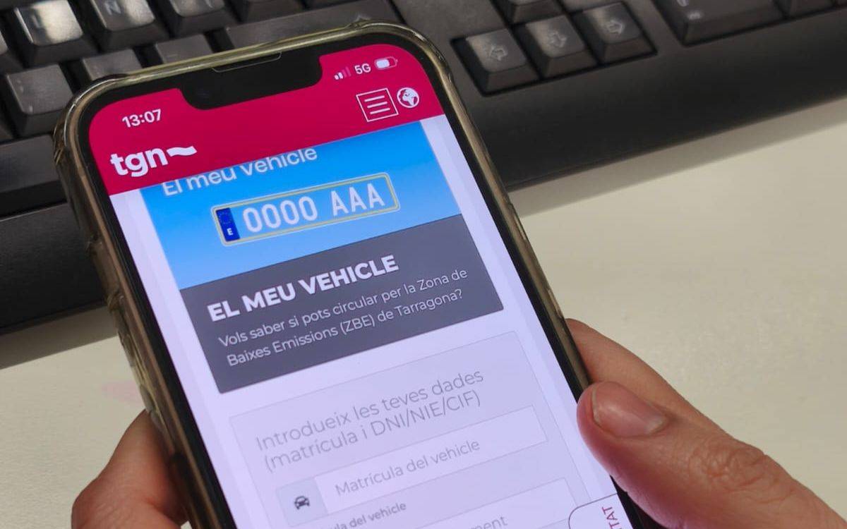 L'Ajuntament de Tarragona publica un cercador per saber com afecta la ZBE a cada vehicle