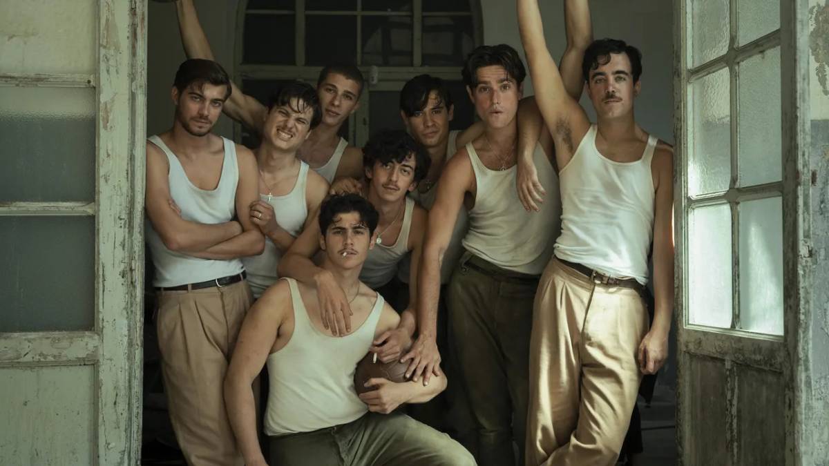 Imatge promocional del nou film dels Javis