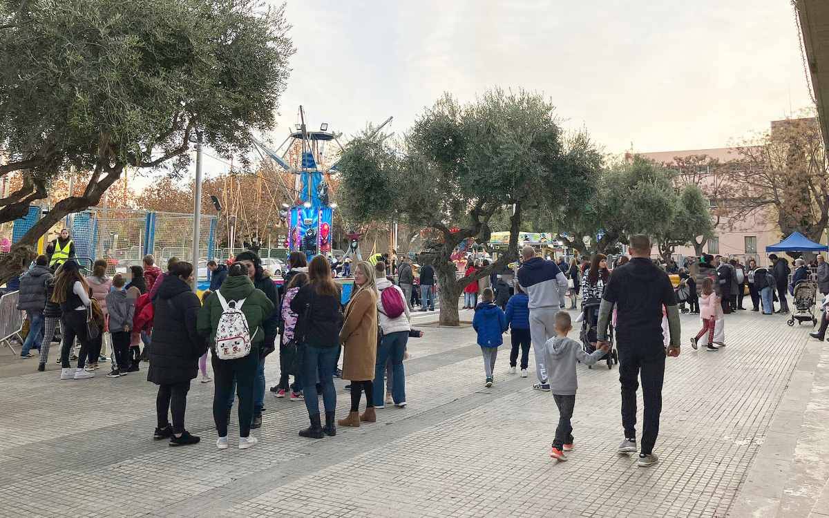 Salou dona el tret de sortida al Parc de Nadal amb més de trenta activitats per a les famílies