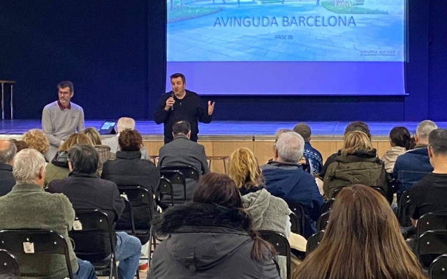Presenten la tercera fase de les obres de l’avinguda de Barcelona de Mont-roig del Camp