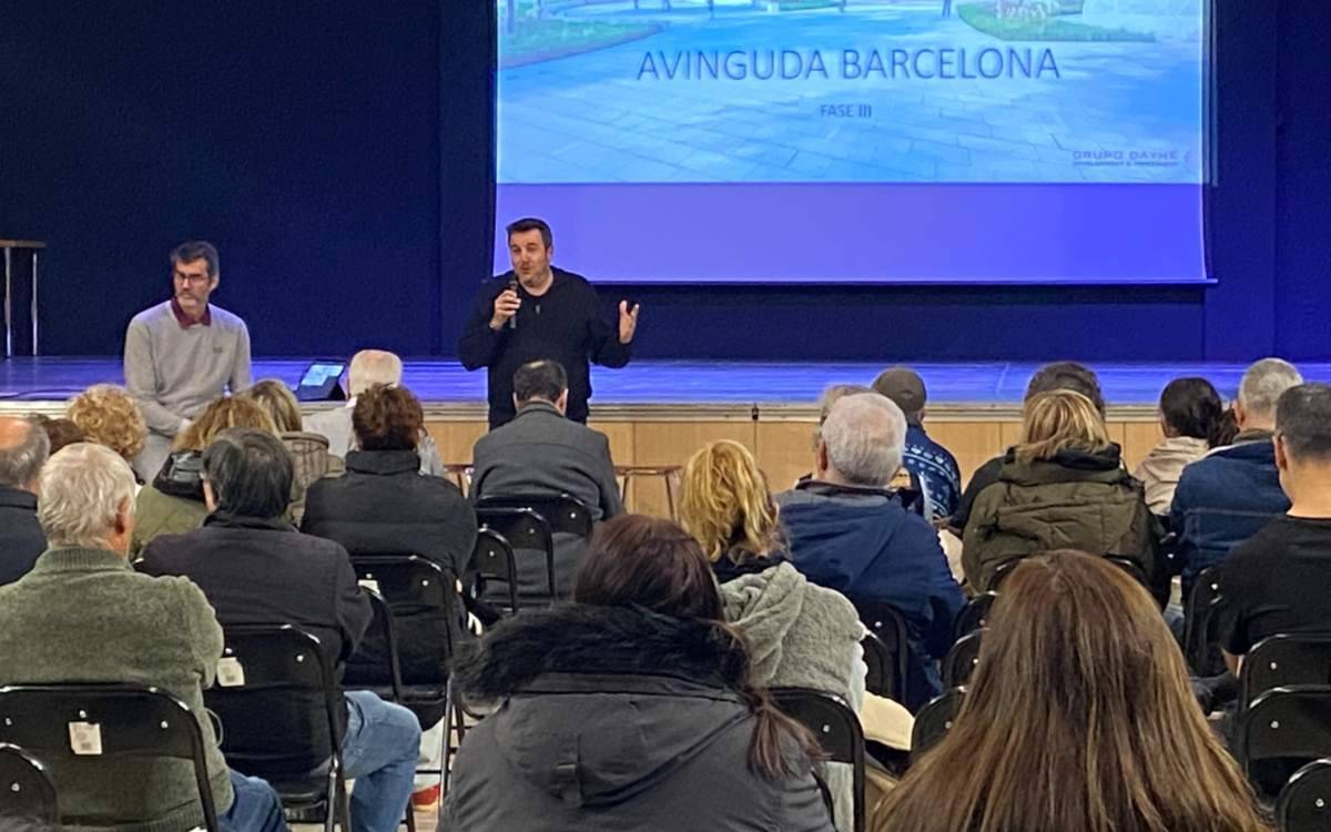Presenten la tercera fase de les obres de l’avinguda de Barcelona de Mont-roig del Camp