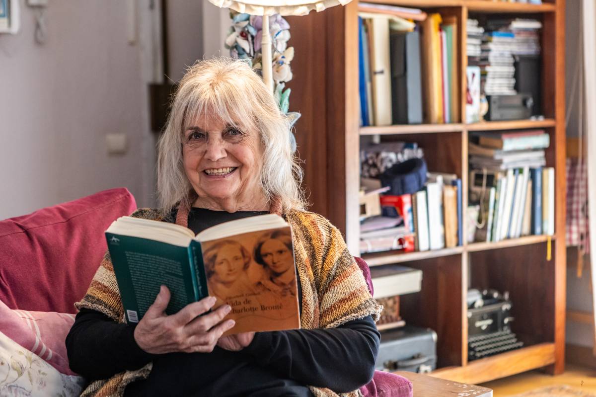 La farmacèutica Anna Crusafont, de la Farmàcia Crusafont