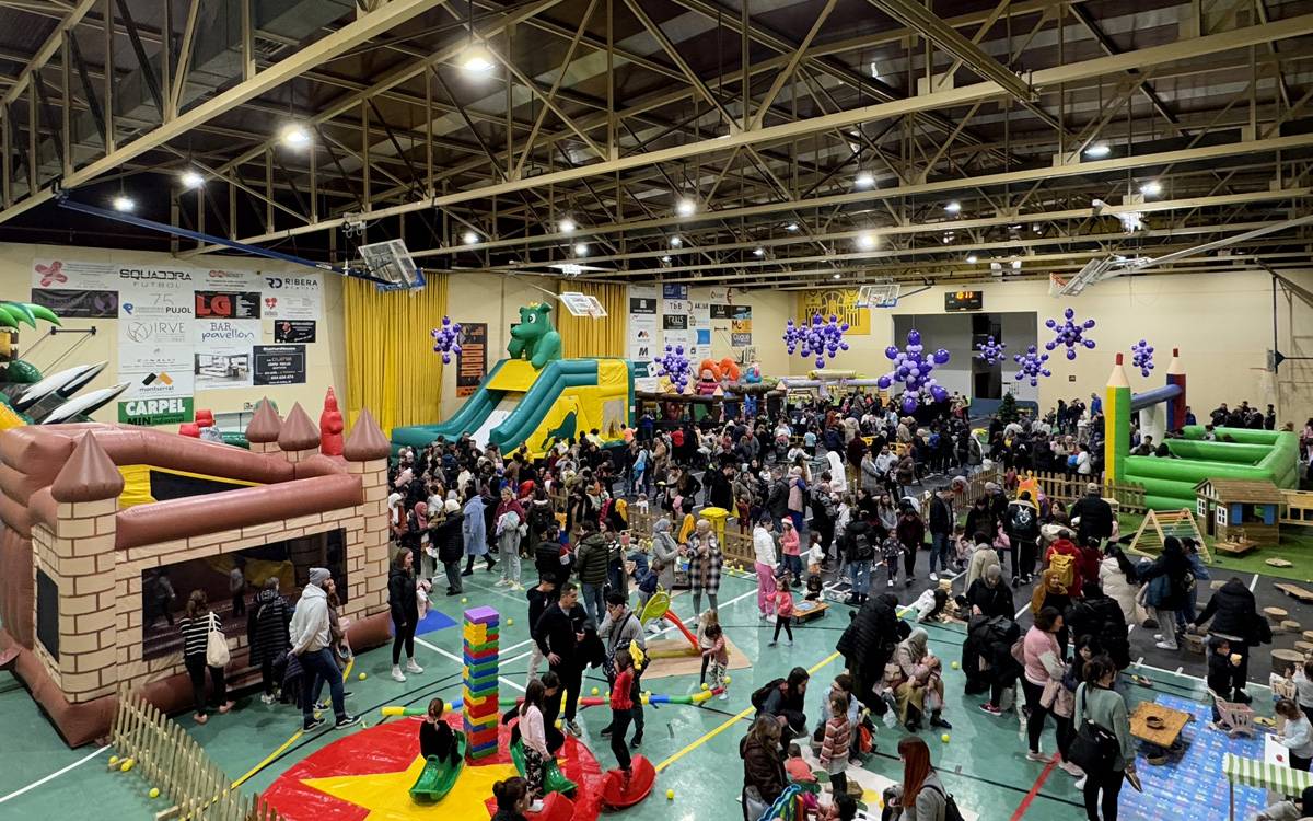 El Parc de Nadal torna a Sant Vicenç amb activitats gratuïtes per als infants