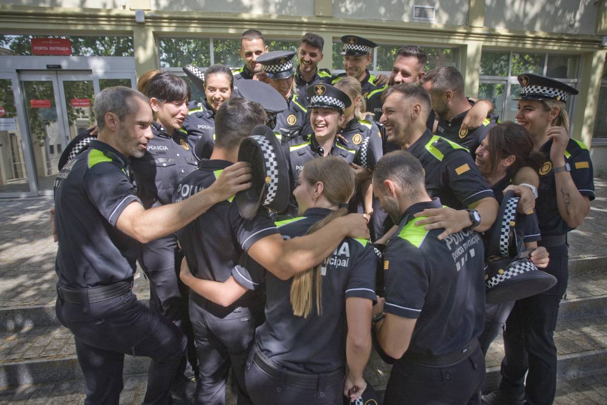 Nous agents per reforçar la seguretat