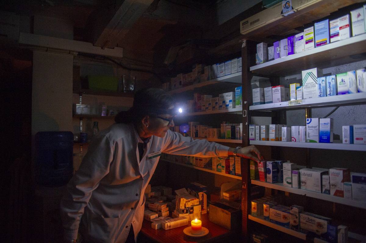 L’apagada general que ho va paralitzar tot