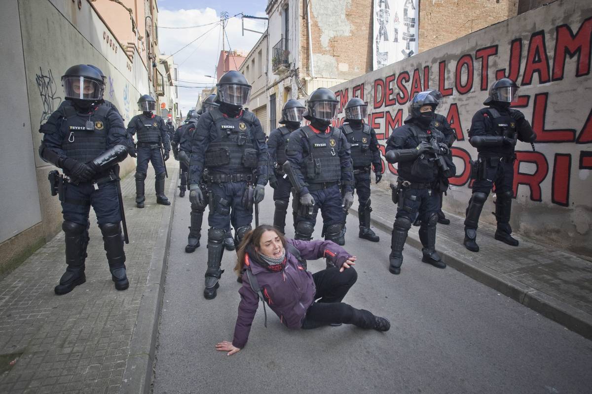 Desallotjament del Kasalet i el Kalitxet