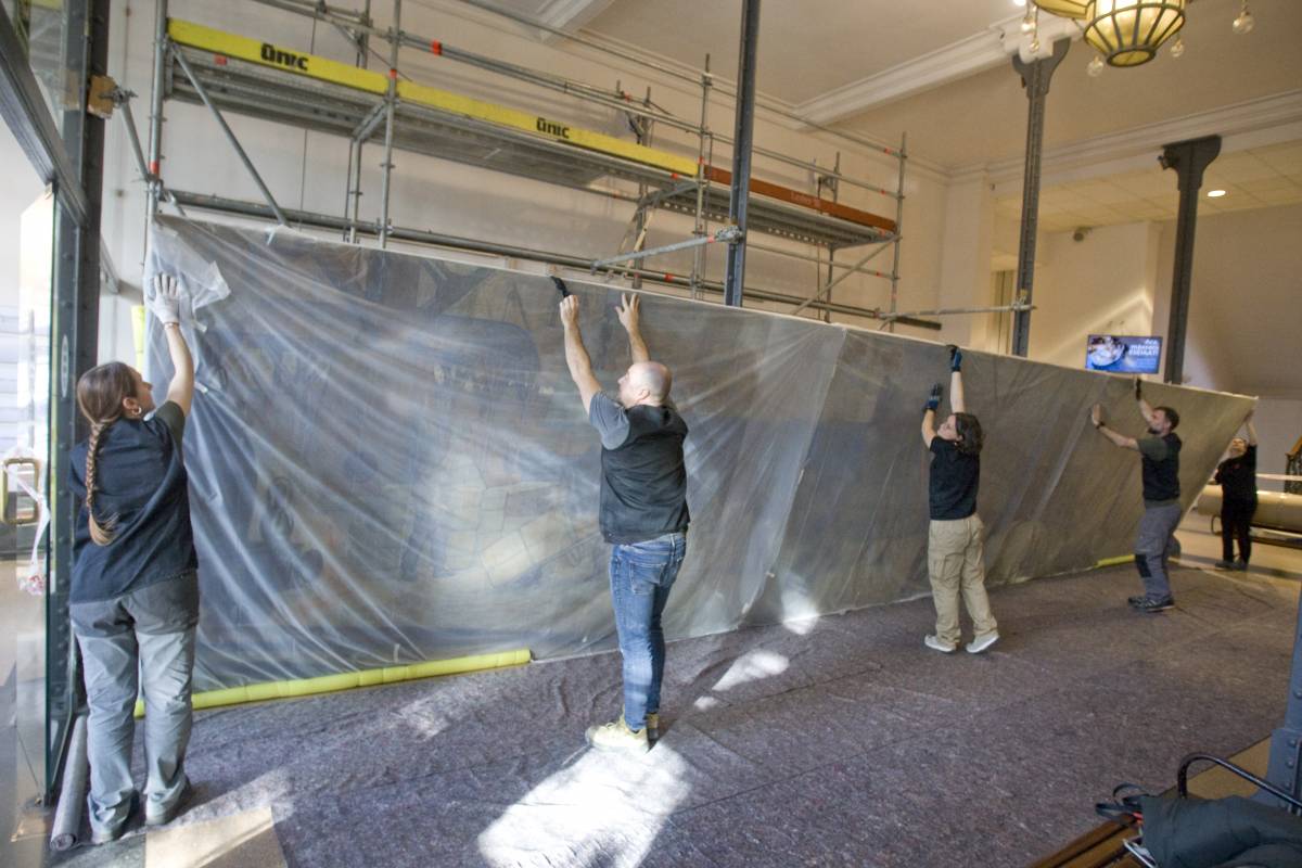 Restaurant el mural de la UPC