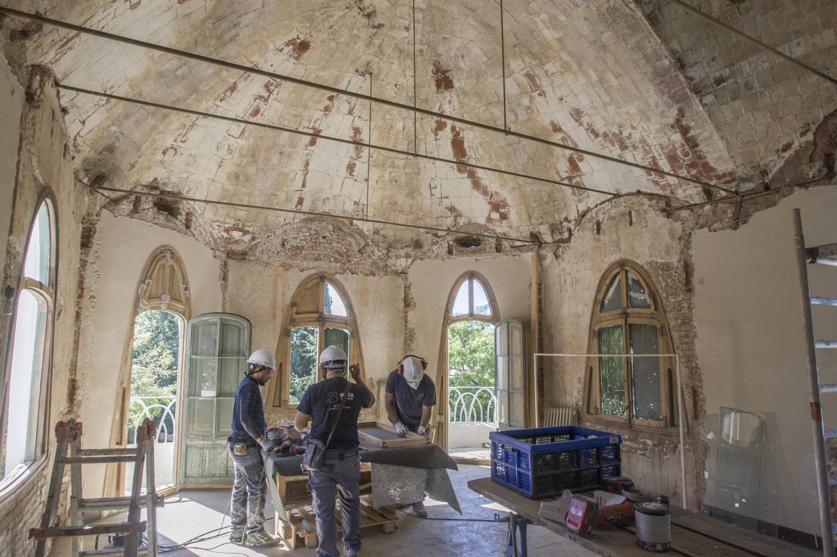 La Masia Freixa encara amaga molts secrets que cal descobrir