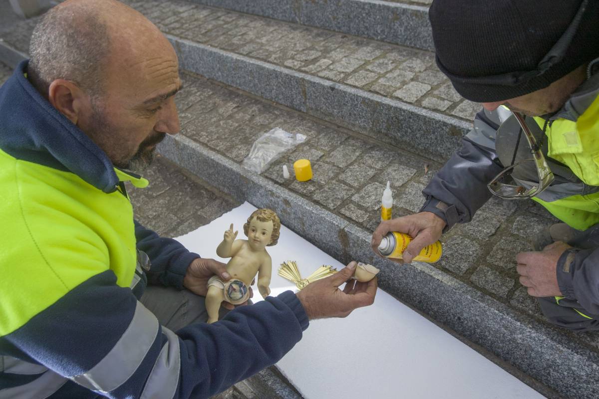Intent de segrest del Nen Jesús