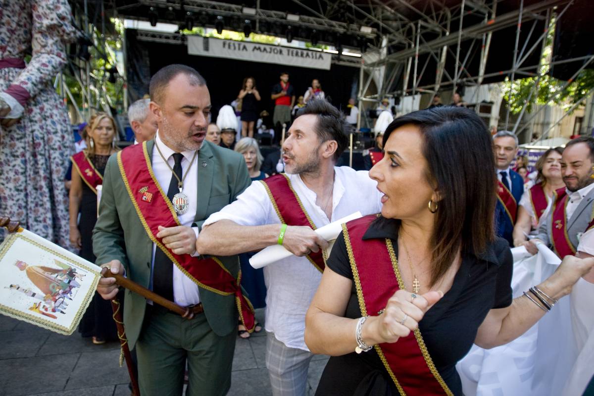 Tensió política al Ball de Plaça de Festa Major