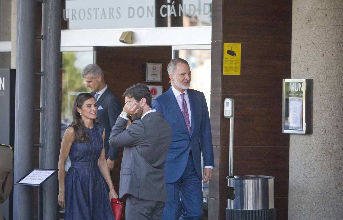 Els Reis d’Espanya fan parada a Terrassa per dinar al Don Cándido