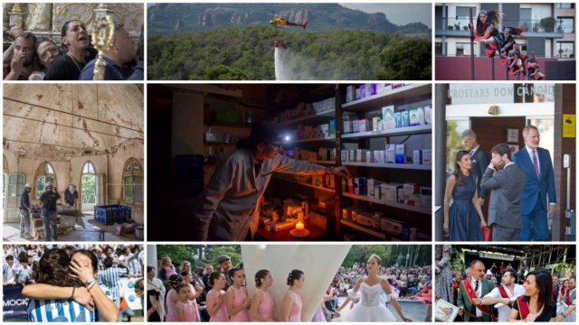 Les 25 fotografies de l'any 2025 a Terrassa