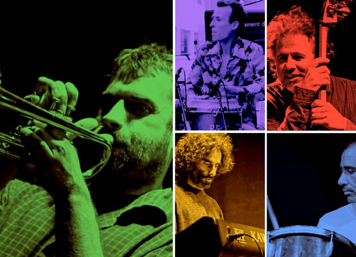 Vespreig de jazz a Sant Celoni amb l'Artur Bogunyà Quintet