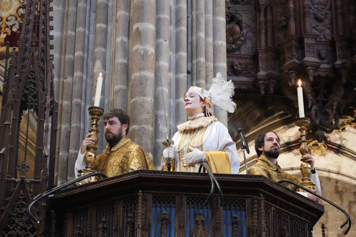 El Cant de la Sibil·la ja sona a la catedral de Barcelona: que és?