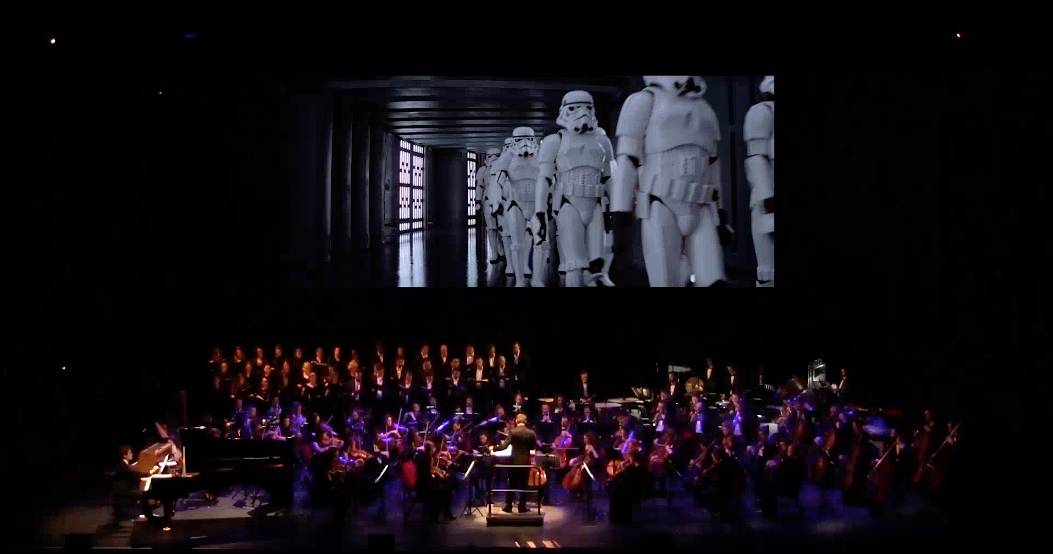 Que la força (simfònica) us acompanyi