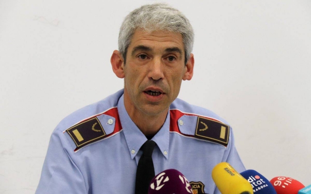 Mor Ramon Franquès, cap dels Mossos d'Esquadra a Tarragona