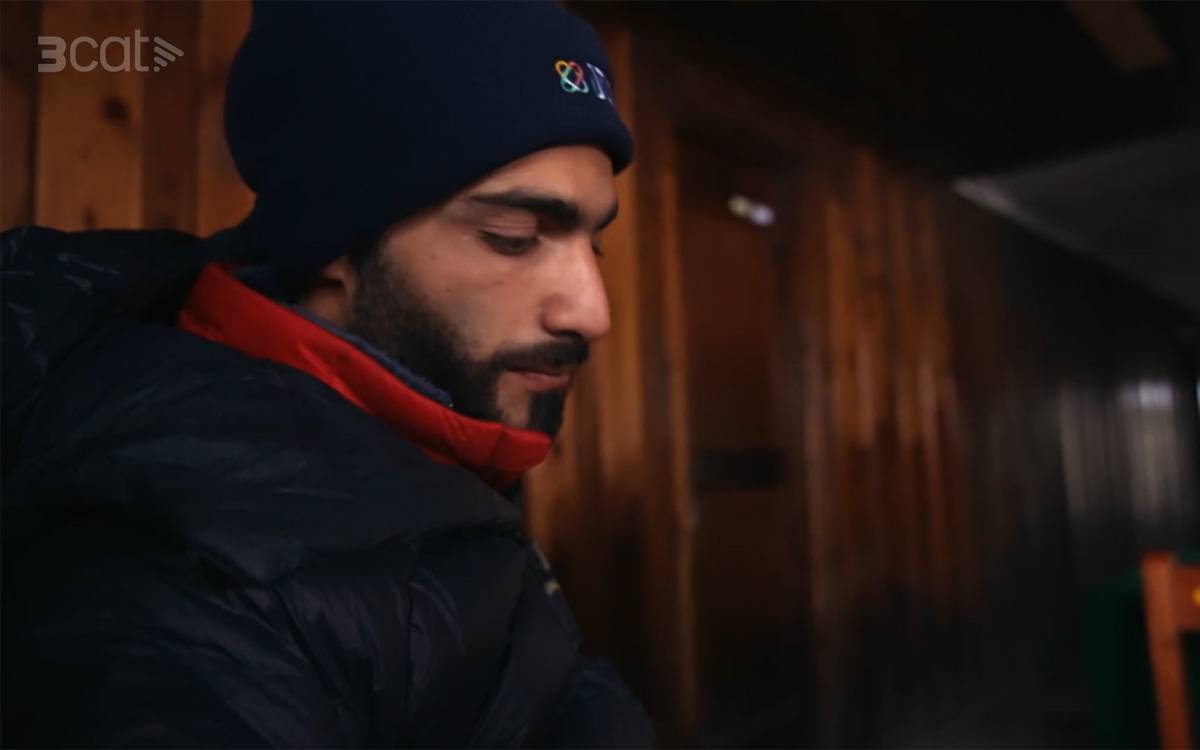 Un manresà refugiat sirià corona el Kilimanjaro per dir no a la guerra